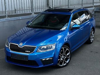 RS 162kw 6st. manuál, 201000km, 1.maj, Pano, CANTON, MODE