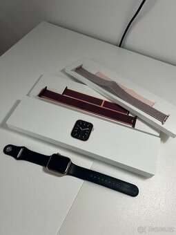 Apple Watch 6 série - Rosegold