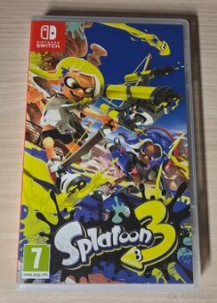 Splatoon 3, Hra pro Nintendo Switch, Hry