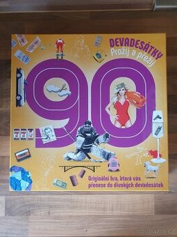 Desková hra Devadesátky