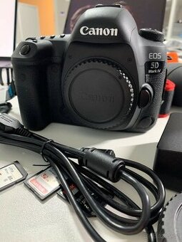 Digitální fotoaparát Canon EOS 5D Mark 4 MK IV 30,4 MP tělo