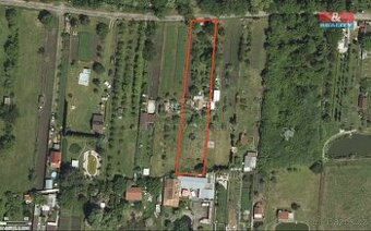 Prodej zahrady, 1424 m², Břeclav