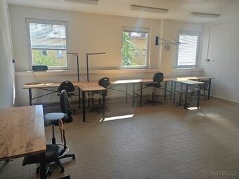 Pronájem výrobního prostoru (dílny) cca 80m2 Jaroměř - 1