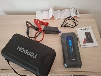 Startovací zdroj Topdon