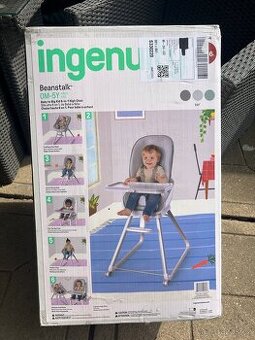 Ingenuity Židle jídelní 6v1 Beanstalk - 1