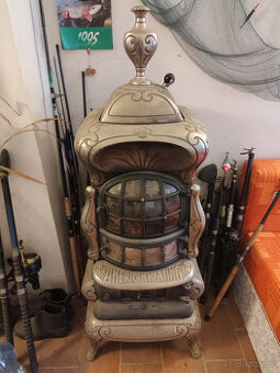 Americká kamna - Amercian Heating No.14