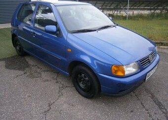 Volkswagen Polo 1.0i CZ,2.maj.dědictví benzín manuál 37 kw