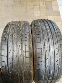2 ks Letní Pneu 235/55 R19 Bridgestone