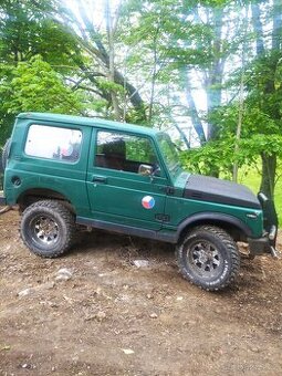 Prodám suzuki samurai - 1