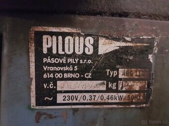 Pásová pila Pilous ARG110