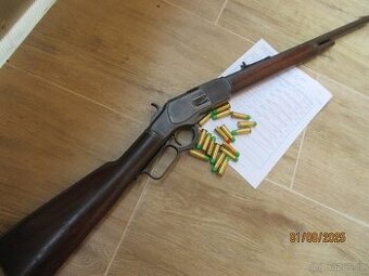Winchester ráže 38- 40 mod. 1873 TORMENTACE + 20 ks nábojů - 1