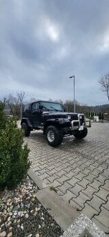 Jeep Wrangler R6 4.0i s novým LPG