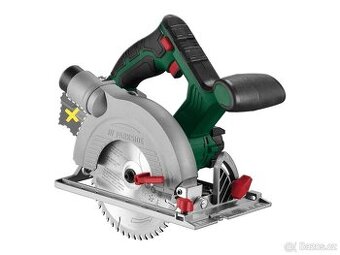 Zcela nová aku Parkside 20V kotoučová pila, kotouč 160 mm
