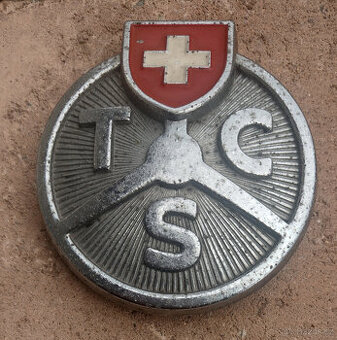 Odznak TCS Touring Club Suisse