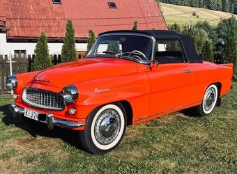 Škoda Felicia Roadster 1961