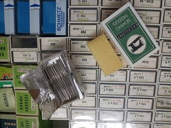 Originální jehly pro průmyslové šicí stroje