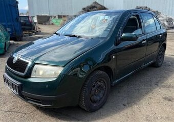 ROZPRODÁM na ND, Škoda Fabia 1, 6Y, 1.9SDI, 47KW