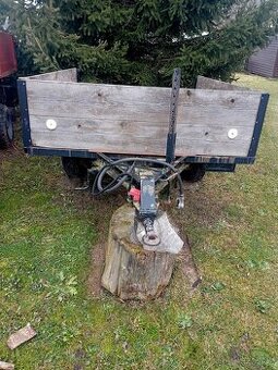 Prodám vlek dvoukolák