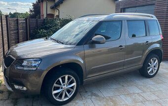 Škoda Yeti 1.2 TSI, 81 kW, rok výroby 2016