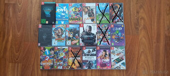 Prodám hry na Nintendo Switch