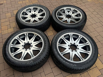 22" 8x165 ALU KOLA = HUMMER RAM 2500 CHEVY