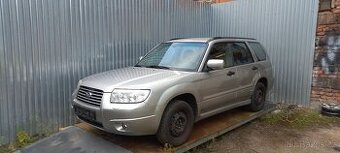 Subaru Forester 2007 2,0X 116 kw- Náhradní díly