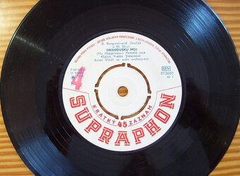 SP desky Y.Simonová,M.Chladil z let 1965-1968-set 6 ks