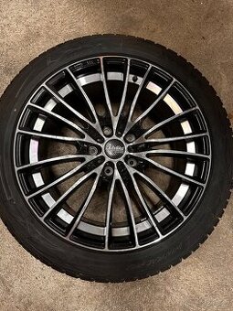 Zimni pneu+disky 5x130 r20