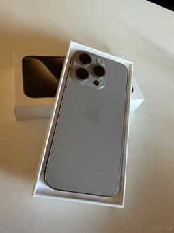 Apple iPhone 15 pro 128Gb přirodní titan