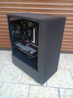 Herní počítač, Ryzen 5, 8GB RAM, RX 570