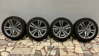 Alu kola originál VW sebring 5x112 R18 včetně TPMS