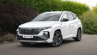 Hyundai Tucson, N-Line 1,6/110kW ČR 1.maj DPH