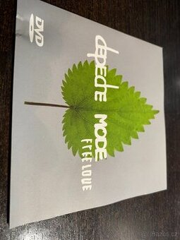 DVD SINGL: DEPECHE MODE: FREELOVE, 2001, JEWEL CASE