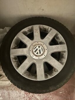 Alu VW R16 5x112 205/55/16 zimní