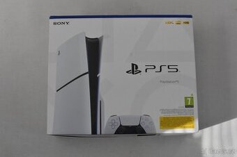 PlayStation 5 (verze slim) s mechanikou ,záruka rok Zánovní