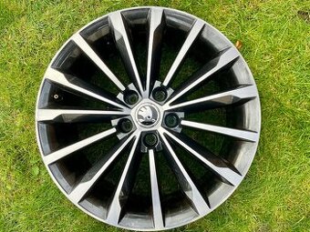 Alu kola Trinity 7,0J x 18“ ET 43 5x112mm