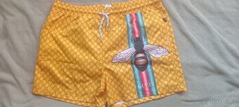 Kraťasy gucci zlaté ,XXL