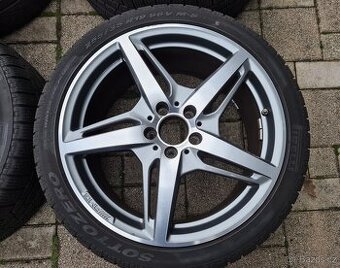 alu kola zimni mercedes amg 255/35 R19