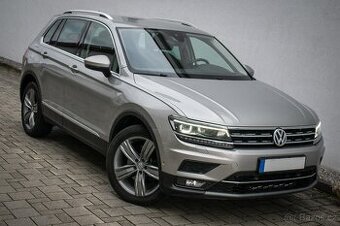 Volkswagen tiguan 2.0TDi 140kw 4x4 DSG Virtual, webasto