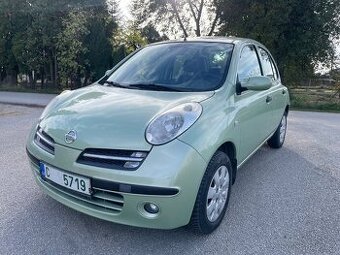 Nissan Micra 1.2i 2005 48kw pouze 80tis.naj