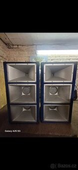 Reprobedny s kvalitními měniči Beyma (CP-550, 10M100)