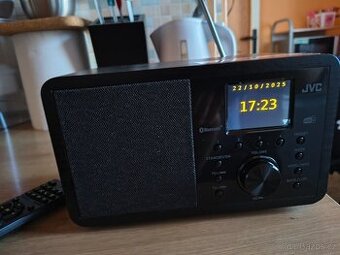 Nové Rádio JVC RA-E814B