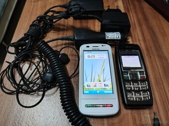 Nokia C6 plus Nokia 1600 příslušenství Nokia