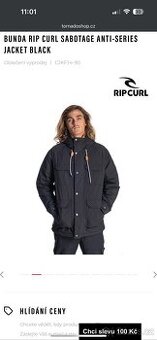Zimní bunda RipCurl vel M