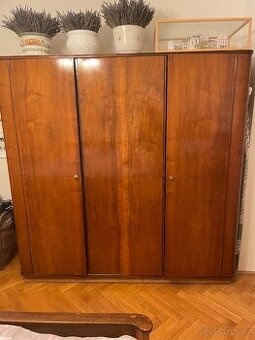 Ložnice padesátá léta