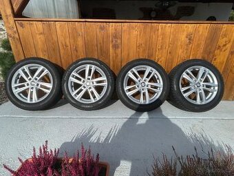 Originální alu kola Seat 16" + zimní Pirelli