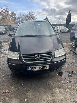 Volkswagen Sharan 2l 100kw rok 2009 - 1