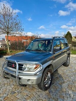 Mitsubishi Pajero Pinin - 1.maj. TOP stav