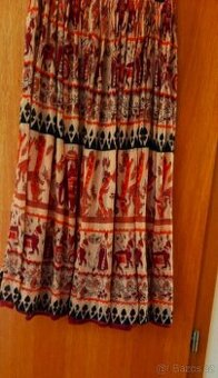 Sukně letní pas 70-100cm-guma - poštovné ZDARMA