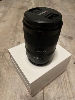 Objektiv 7artisans 50mm f1.8
